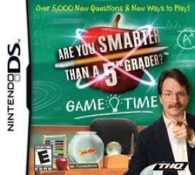Are You Smarter Than A 5th Grader – Game Time (Trimmed 247 Mbit)(Intro) Rom